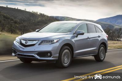 Insurance quote for Acura RDX in Cleveland