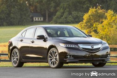 Insurance quote for Acura TLX in Cleveland