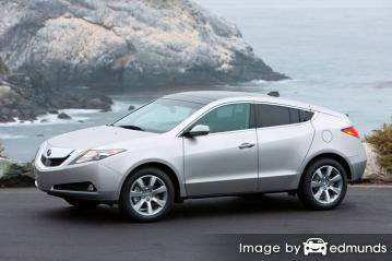 Insurance quote for Acura ZDX in Cleveland