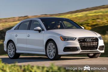 Insurance rates Audi A3 in Cleveland