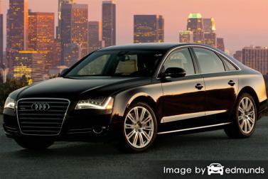 Insurance quote for Audi A8 in Cleveland