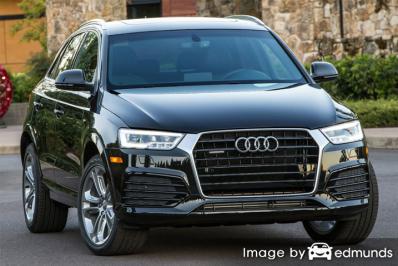 Discount Audi Q3 insurance