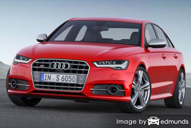 Insurance quote for Audi S6 in Cleveland