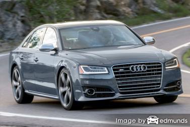 Insurance rates Audi S8 in Cleveland