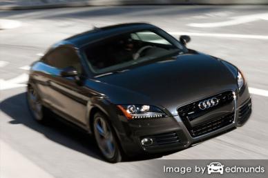 Insurance quote for Audi TT in Cleveland