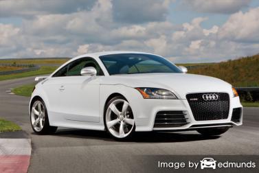 Insurance quote for Audi TT RS in Cleveland