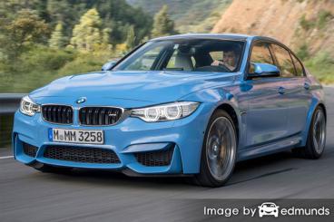 Insurance rates BMW M3 in Cleveland