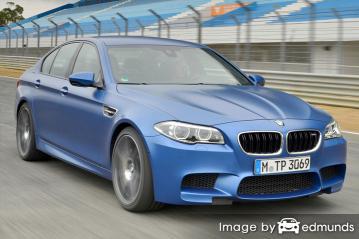 Insurance rates BMW M5 in Cleveland