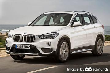 Insurance rates BMW X1 in Cleveland