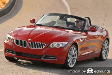 Insurance quote for BMW Z4 in Cleveland