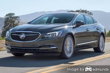 Insurance quote for Buick LaCrosse in Cleveland