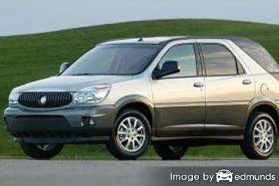 Insurance quote for Buick Rendezvous in Cleveland
