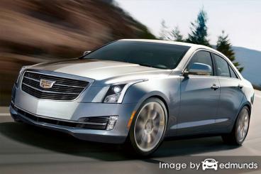 Insurance quote for Cadillac ATS in Cleveland