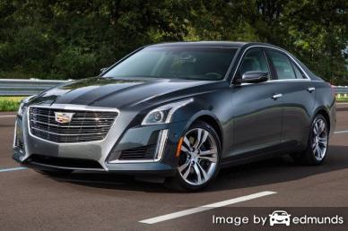 Insurance rates Cadillac CTS in Cleveland
