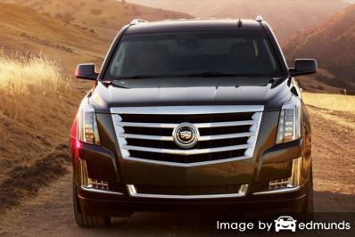 Insurance quote for Cadillac Escalade in Cleveland