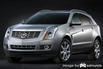Insurance quote for Cadillac SRX in Cleveland