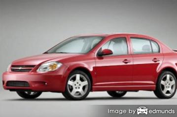 Insurance rates Chevy Cobalt in Cleveland