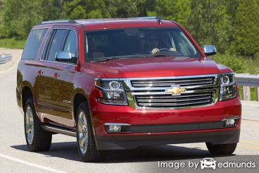 Insurance quote for Chevy Suburban in Cleveland