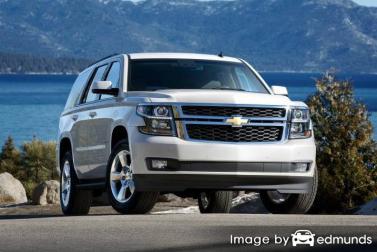 Insurance quote for Chevy Tahoe in Cleveland