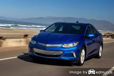 Insurance quote for Chevy Volt in Cleveland