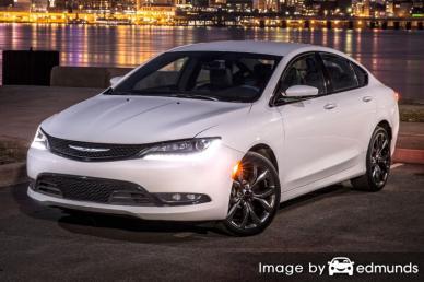 Insurance rates Chrysler 200 in Cleveland