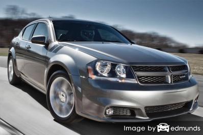 Insurance quote for Dodge Avenger in Cleveland