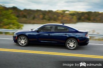 Insurance rates Dodge Charger in Cleveland