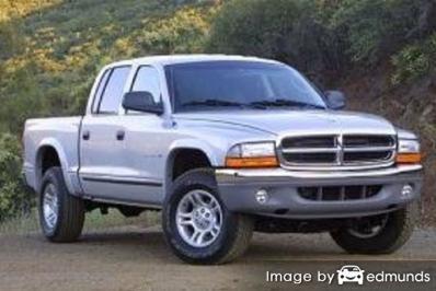 Insurance quote for Dodge Dakota in Cleveland