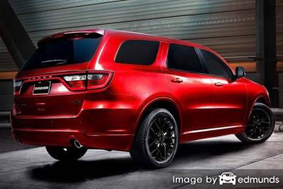 Insurance rates Dodge Durango in Cleveland