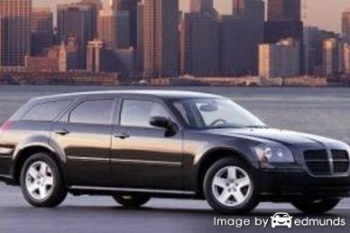 Insurance rates Dodge Magnum in Cleveland