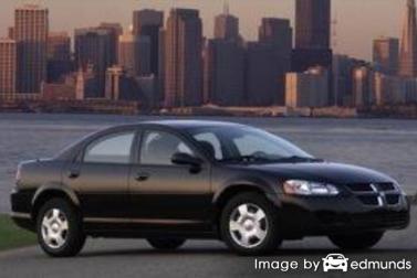 Insurance quote for Dodge Stratus in Cleveland