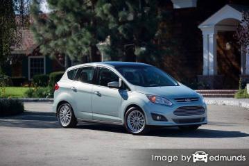 Insurance rates Ford C-Max Hybrid in Cleveland