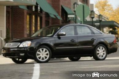 Insurance rates Ford Five Hundred in Cleveland