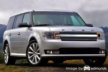 Insurance quote for Ford Flex in Cleveland