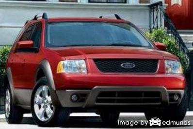 Insurance quote for Ford Freestyle in Cleveland