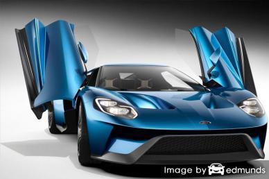 Insurance rates Ford GT in Cleveland