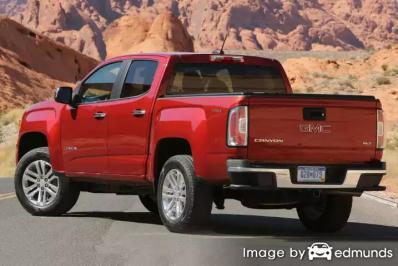 Insurance for GMC Canyon