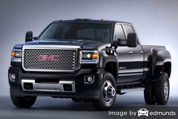 Insurance quote for GMC Sierra 3500HD in Cleveland