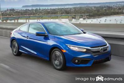 Insurance quote for Honda Civic in Cleveland