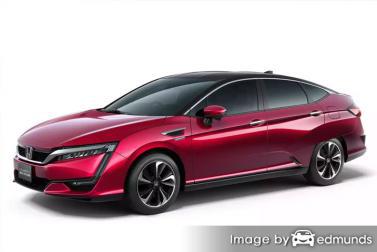Insurance rates Honda Clarity in Cleveland