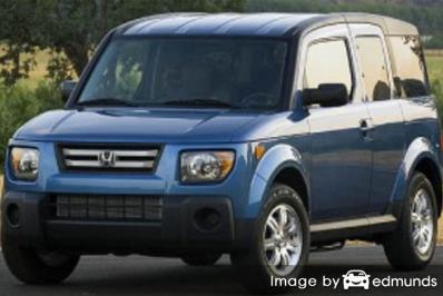 Insurance quote for Honda Element in Cleveland