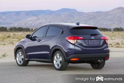 Insurance quote for Honda HR-V in Cleveland