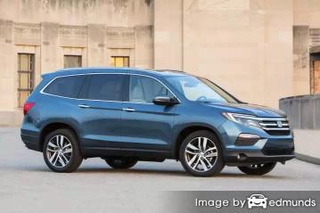 Insurance quote for Honda Pilot in Cleveland