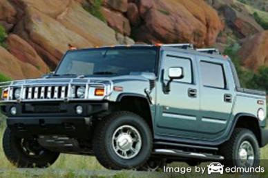 Insurance rates Hummer H2 SUT in Cleveland