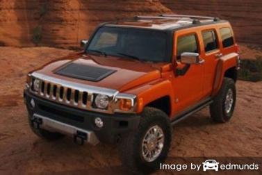 Insurance quote for Hummer H3 in Cleveland