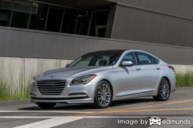 Insurance quote for Hyundai G80 in Cleveland