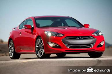 Insurance quote for Hyundai Genesis in Cleveland