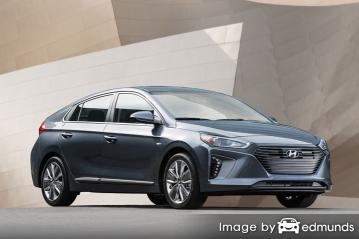 Insurance rates Hyundai Ioniq in Cleveland