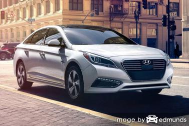 Insurance quote for Hyundai Sonata Hybrid in Cleveland