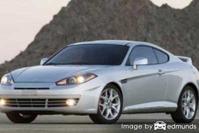 Insurance quote for Hyundai Tiburon in Cleveland